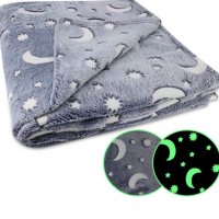 Детско светещо одеяло, снимка 9 - Спално бельо и завивки - 43367679