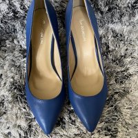Елегантни обувки в синьо, снимка 5 - Дамски елегантни обувки - 28501977