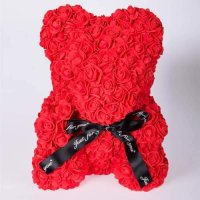 мече от рози, снимка 3 - Романтични подаръци - 44083517