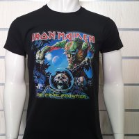 Нова мъжка тениска с дигитален печат на музикалната група IRON MAIDEN - The Final Frontier, снимка 10 - Тениски - 27870800