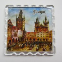 Магнит от Прага, Чехия - 32, снимка 2 - Колекции - 43232142