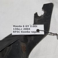 Предна решетка с емблема Мазда 6 гу 2.0ди 136кс рф5ц 04г Mazda 6 gy 2.0di 136hp rf5c 2004, снимка 2 - Части - 43312982