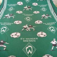 Долен чаршаф Вердер Бремен,SV Werder Bremen, снимка 1 - Фен артикули - 28098940