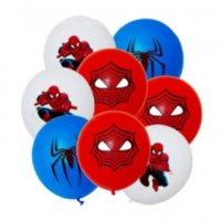 1 бр Spiderman Спайдърмен латекс балон парти рожден ден, снимка 4 - Други - 32877900