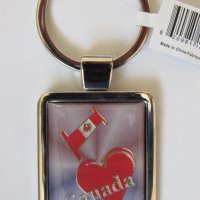 Метален ключодържател от Канада-серия- 7, снимка 3 - Колекции - 43328937