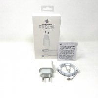  Комплект Адаптер Зарядно 20W и Кабел USB C to Lightning за iPhone, снимка 3 - Оригинални зарядни - 37119842