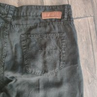 Продавам мъжки черен ленен панталон , снимка 5 - Панталони - 37895288