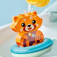 НОВИ! LEGO® DUPLO® 10964 Забавления в банята: плаваща червена панда, снимка 6 - Конструктори - 40663422