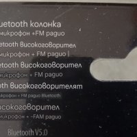 Нови приносими BLUETOOTH тонколони с микрофон + FM радио с USB кабел., снимка 5 - Bluetooth тонколони - 43821120