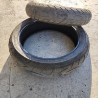Мото гуми, снимка 1 - Гуми и джанти - 40549680