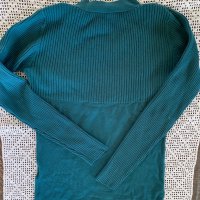 ✅блуза зелена рипс CLOCKHOUSE, снимка 2 - Блузи с дълъг ръкав и пуловери - 33181104