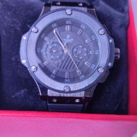 Мъжки луксозен часовник Hublot Big Bang Edition Black , снимка 1 - Мъжки - 36619369