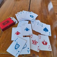 Стари Покер карти за игра, снимка 2 - Други ценни предмети - 40086933