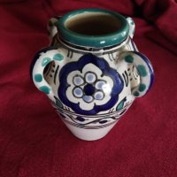 Керамична ваза в этно стил., снимка 4 - Вази - 43154103