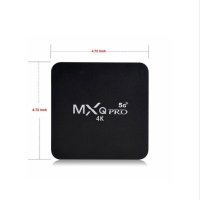 Android TV Box MXQ PRO 5G 64GB/512GB 4-ядрен  RK3229, Android 11.1, 4K, Dual WiFi, снимка 4 - Части и Платки - 43939886
