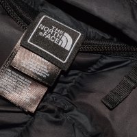 THE NORTH FACE 550 Reversible Down Hoodie jacket Sz boy’s XL / 18-20 y /-#00259 , снимка 9 - Якета - 39059684