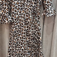 леопардова/тигрова рокля XS, снимка 10 - Рокли - 43380599
