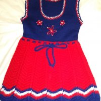 Бебешки плетени рокли, снимка 5 - Бебешки рокли - 27390544