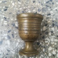 Старо бронзово хаванче, снимка 1 - Антикварни и старинни предмети - 37229440