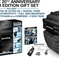 The Bourne Complete Collection - 20th Anniversary Limited Edition 4K, снимка 2 - Blu-Ray филми - 44876571