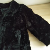 Дамско палто -еко косъм, снимка 3 - Палта, манта - 43328517