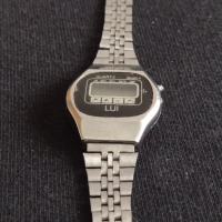 Ретро модел дамски електронен часовник LUI QUARTZ много красив стилен - 26871, снимка 7 - Дамски - 36538025