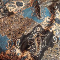 Луксозен италиански шал кашмир и коприна , снимка 4 - Шалове - 27473756