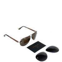 Оригинални мъжки слънчеви очила ZEGNA Couture Titanium xXx -45%, снимка 4 - Слънчеви и диоптрични очила - 39492441