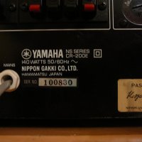 YAMAHA CR-200E, снимка 7 - Ресийвъри, усилватели, смесителни пултове - 35324161