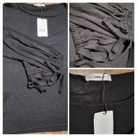 Блузки ZARA Knitwear Collection , снимка 3 - Блузи с дълъг ръкав и пуловери - 43967204