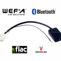 CD чейнджър Bluetooth за Volkswagen от 2003 до 2011 блутут адаптер WEFA за радио навигация Hi-Fi, снимка 1 - Аксесоари и консумативи - 44036892
