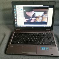 Продавам работещ лаптоп HP Probook 6360b, 13 инча, снимка 1 - Лаптопи за дома - 38164446