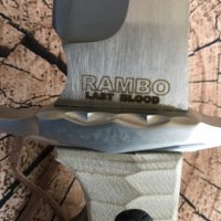 Rambo Last Blood Heartstopper Рамбо Последна кръв, снимка 5 - Ножове - 39926264