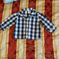 Бебешка / детска риза, снимка 1 - Бебешки блузки - 27649420