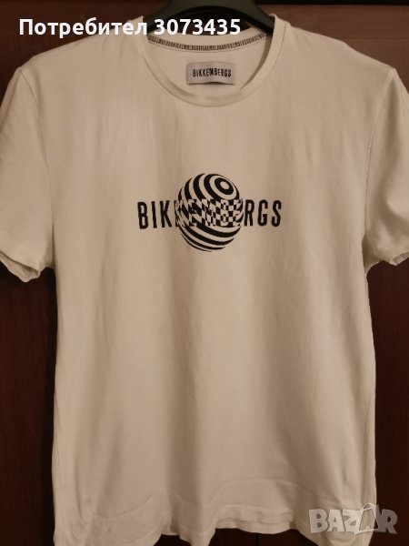 Тениска Bikkembergs, снимка 1