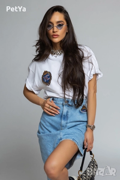 Пола и тениска Nikole Collection, снимка 1