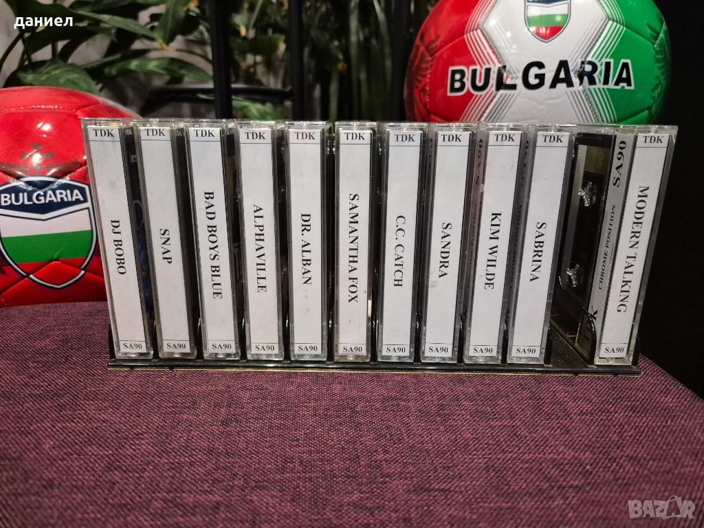 10 бр. качествени аудио касети TDK SA90 "Silver" - TYPE II - хромна лента – Made in Japan, но правен, снимка 1