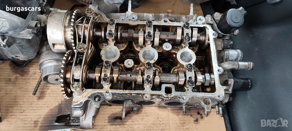 Цилиндрова глава валове Daihatsu Sirion 1.0 2007г, снимка 1