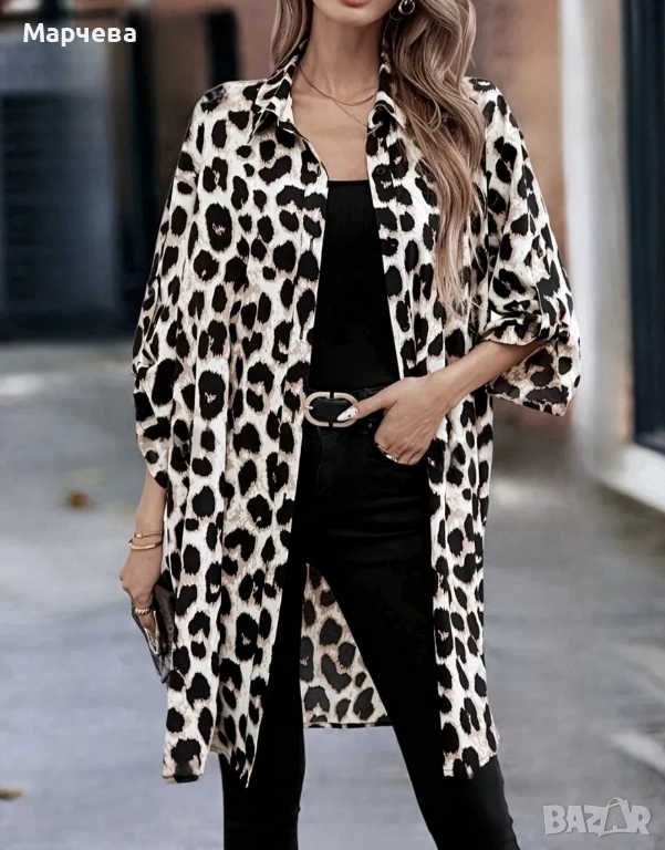 Дамска риза/рокля,нова,размер л, снимка 1