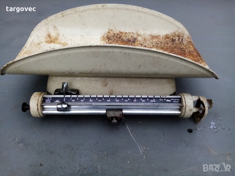 Стар немски кантар seca, снимка 1