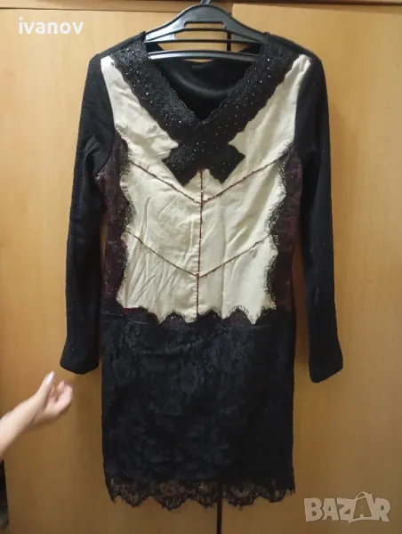 Дамска рокля дантела , снимка 1