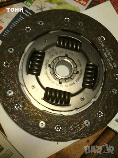 Притискателен диск SACHS за уаз, снимка 1