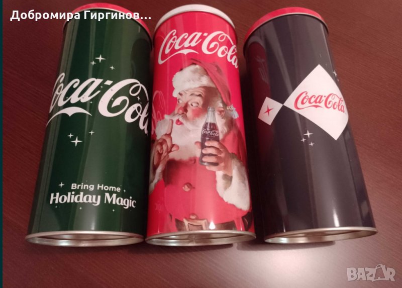 Продавам рекламни кутии и камиончета на Кока Кола , снимка 1