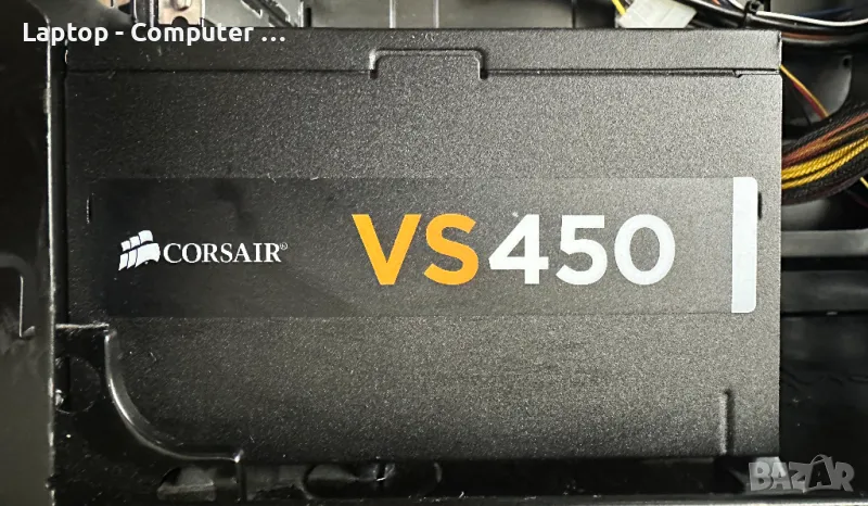 Захранване Corsair VS450 , снимка 1