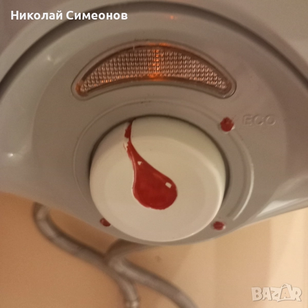 Продавам бойлер 80л., снимка 1