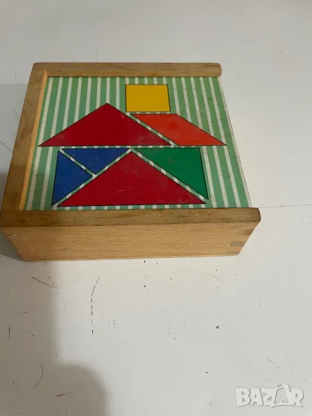 Дървена кутийка, снимка 1