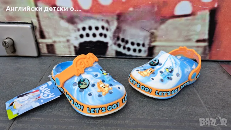 Английски кроксове Bluey, снимка 1