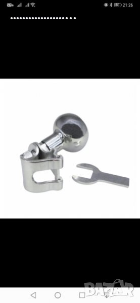 Топка за волан, рул, щурмвал неръждаема стомана, снимка 1