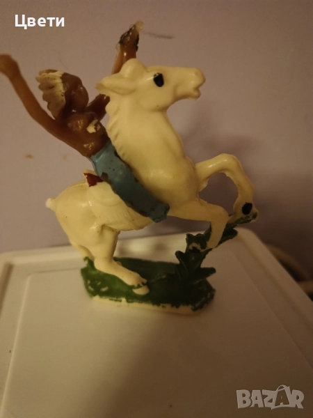 стари фигурки индианци, снимка 1