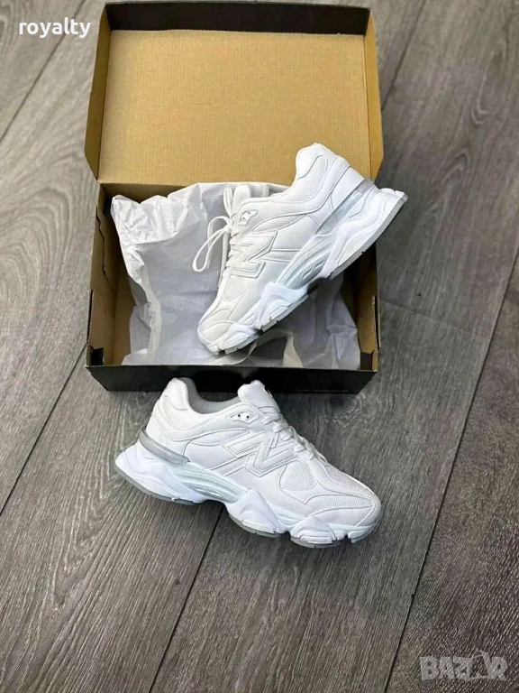 New Balance Бели Мъжки Маратонки 40-44 Номер , снимка 1